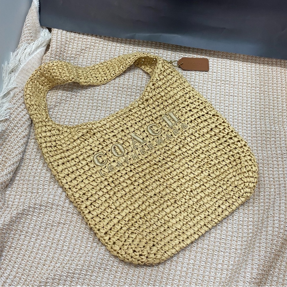 Coach Woven Shoulder Bag